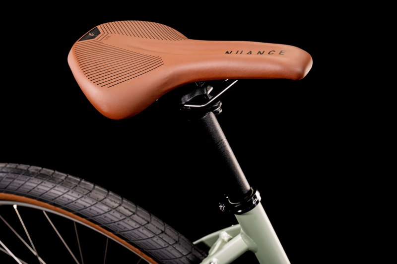 Cube Hyde Hybrid Bike 2022 Green/Grey-2